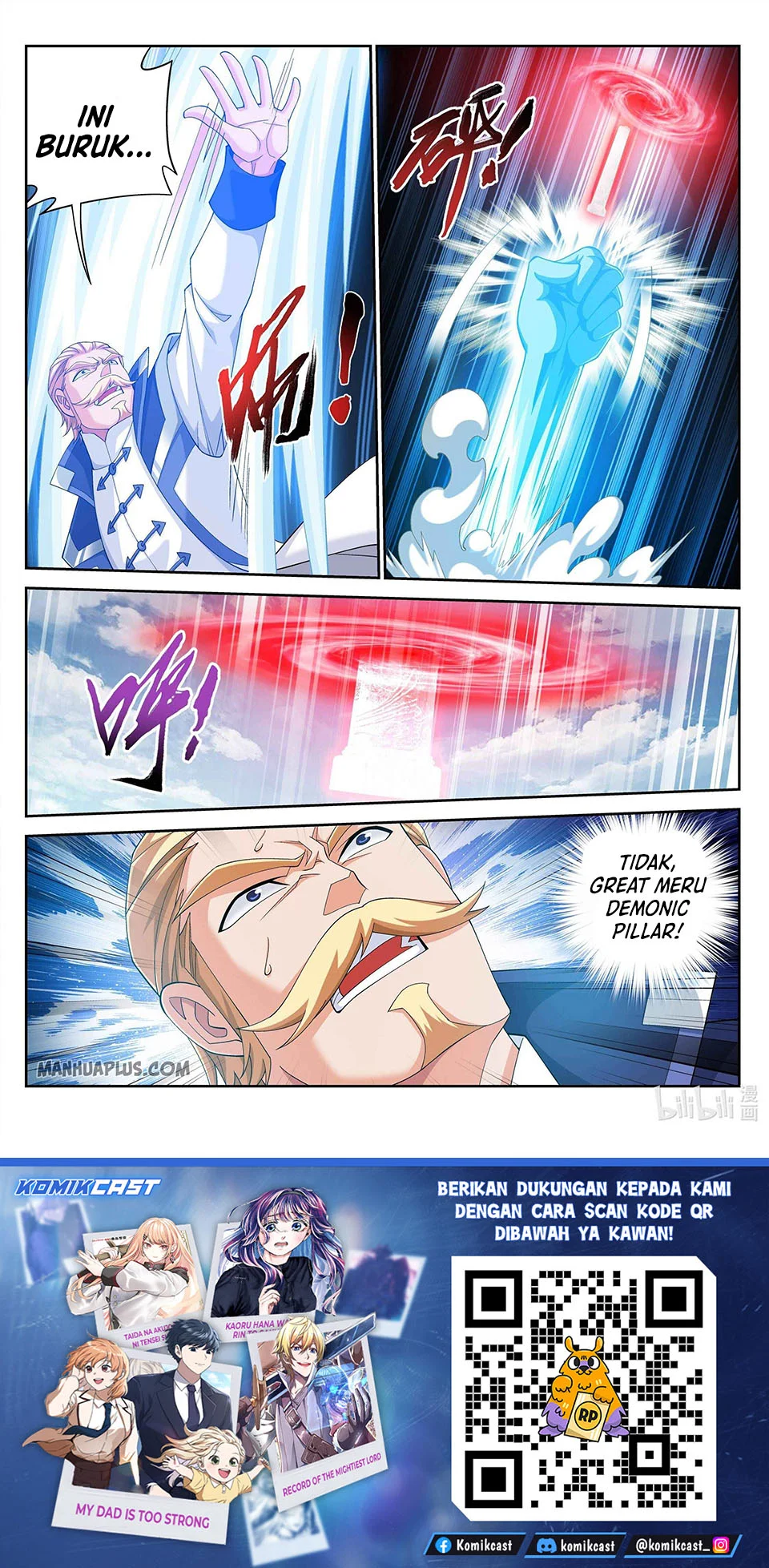 The Great Ruler Chapter 229 - halaman 13