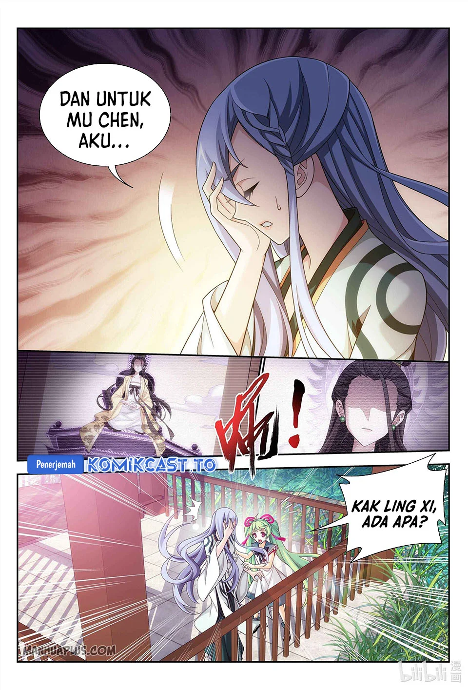 The Great Ruler Chapter 229 - halaman 4