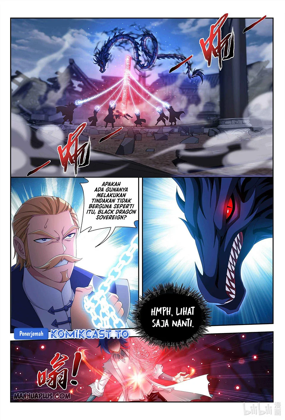 The Great Ruler Chapter 229 - halaman 6