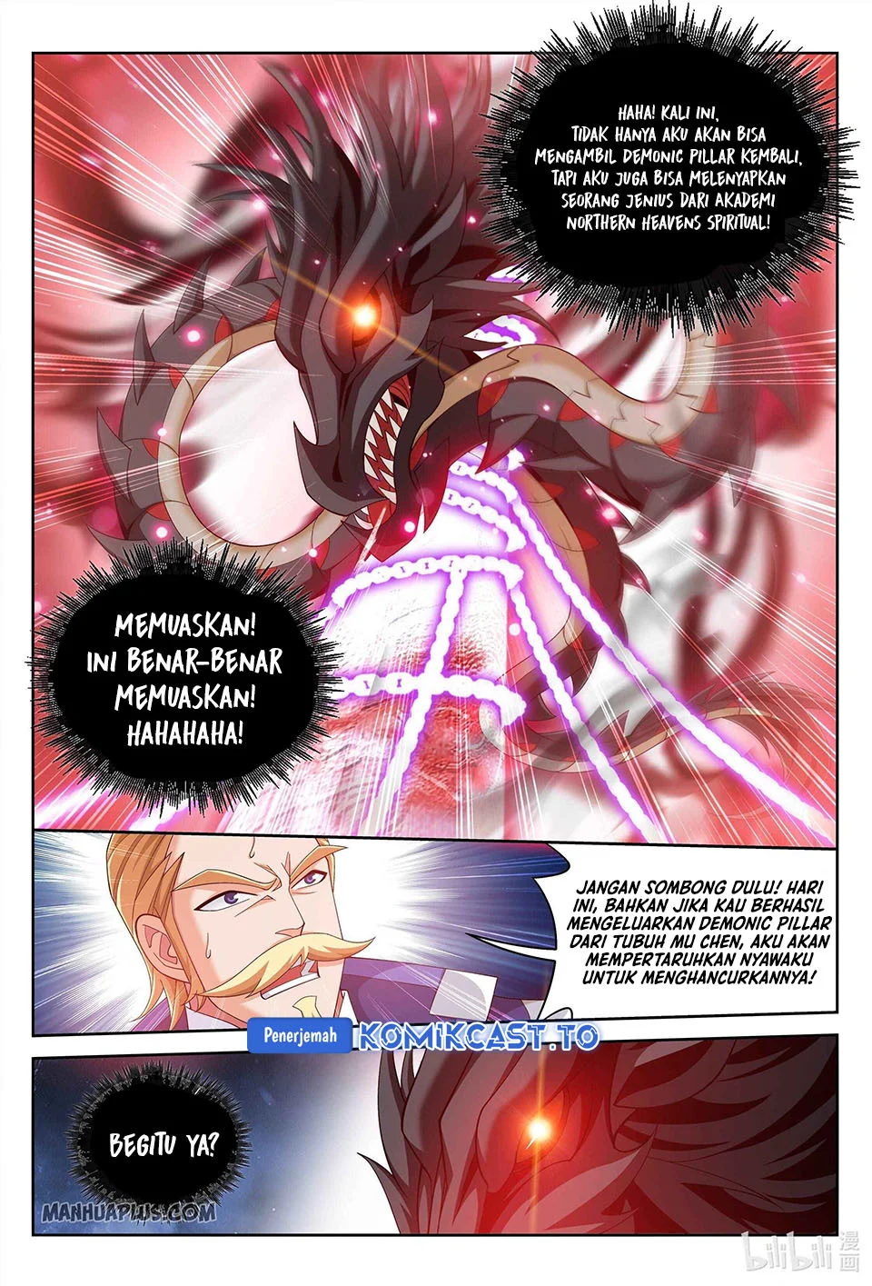 The Great Ruler Chapter 229 - halaman 8