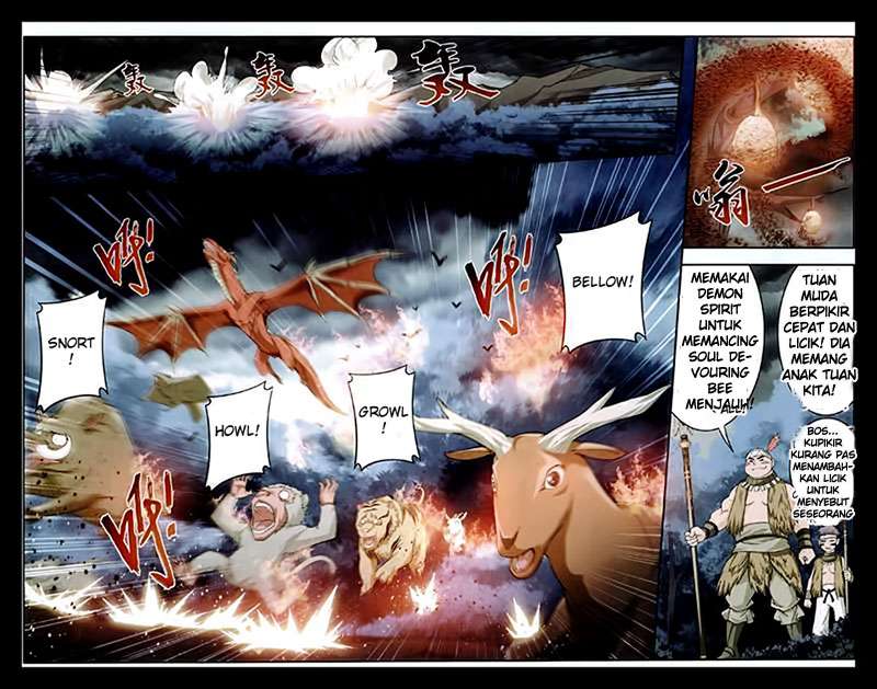 The Great Ruler Chapter 23 - halaman 7