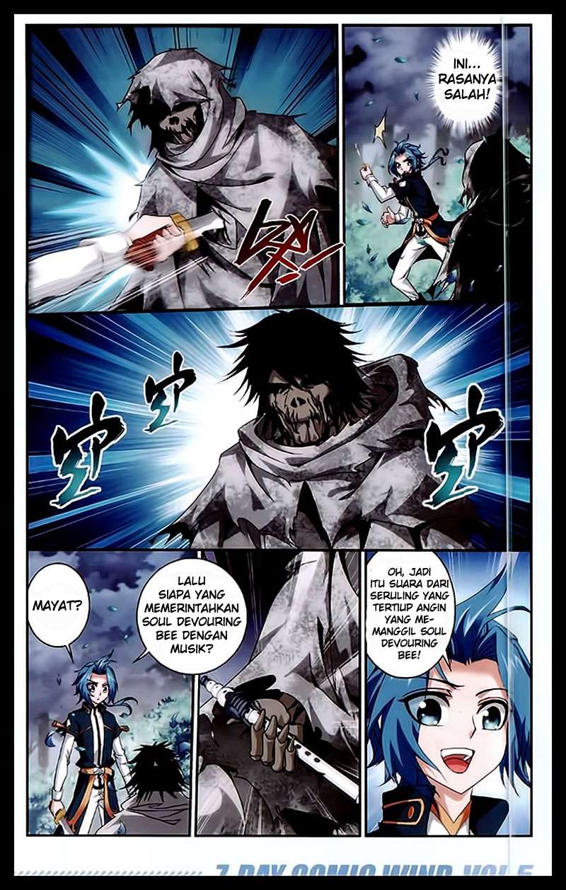 The Great Ruler Chapter 23 - halaman 9