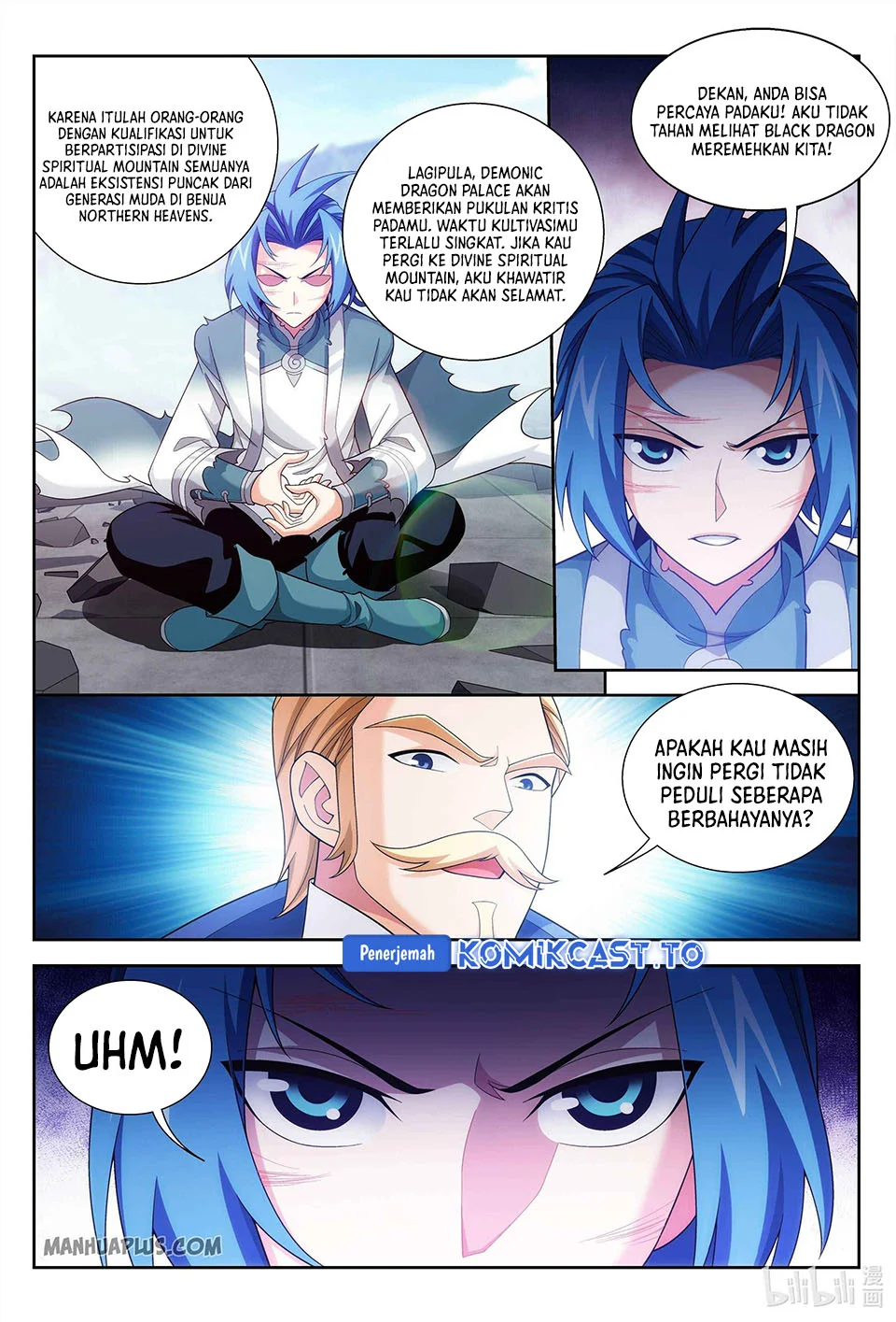 The Great Ruler Chapter 230 - halaman 10
