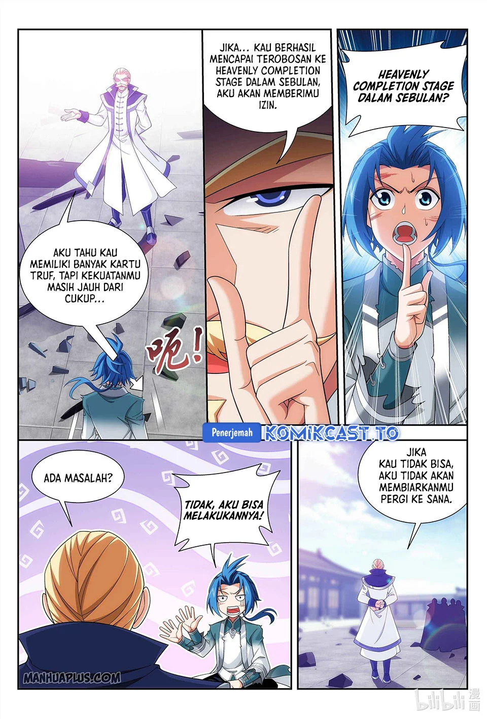 The Great Ruler Chapter 230 - halaman 11