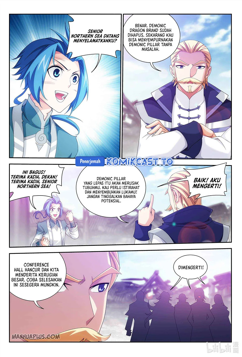 The Great Ruler Chapter 230 - halaman 8