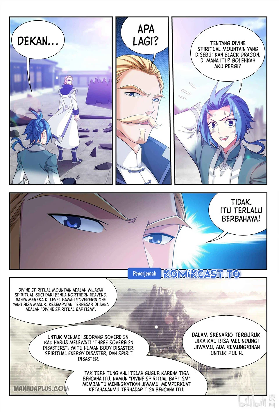The Great Ruler Chapter 230 - halaman 9