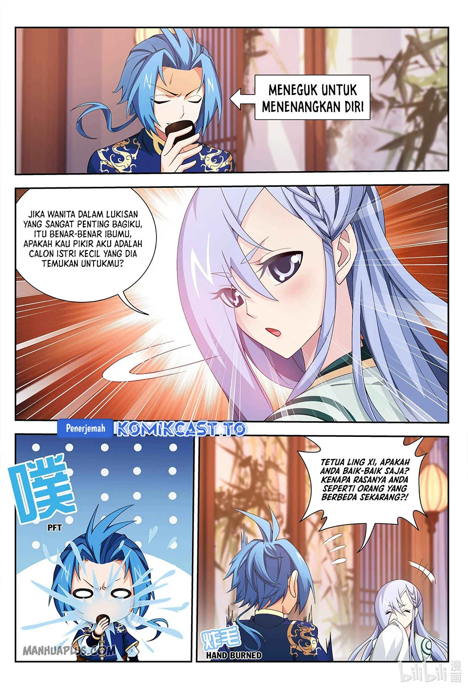 The Great Ruler Chapter 231 - halaman 10