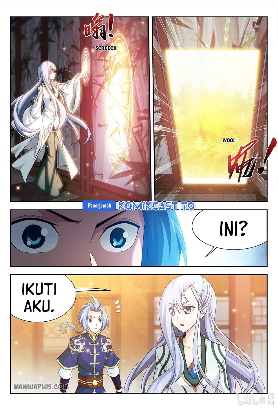 The Great Ruler Chapter 231 - halaman 11
