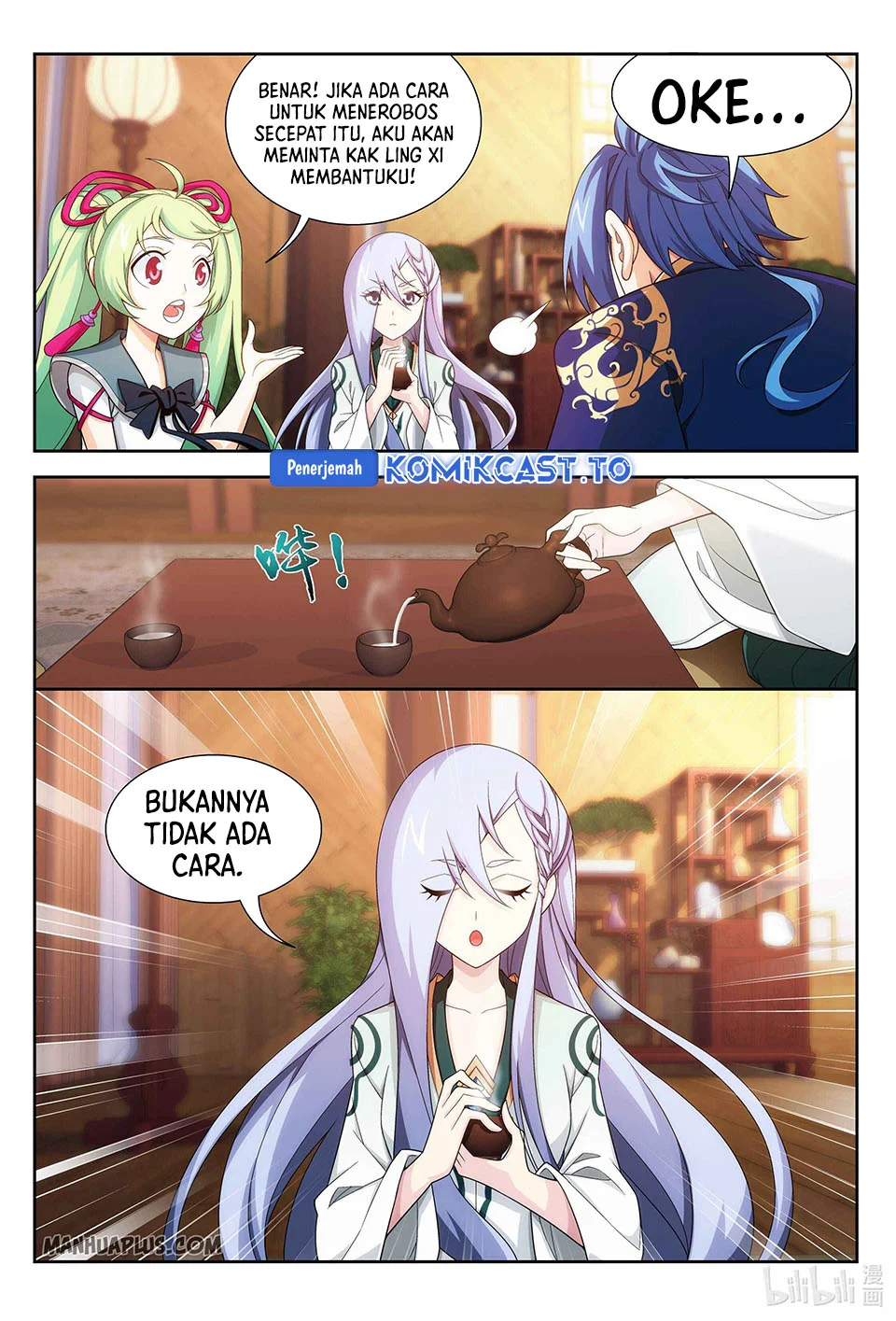 The Great Ruler Chapter 231 - halaman 3
