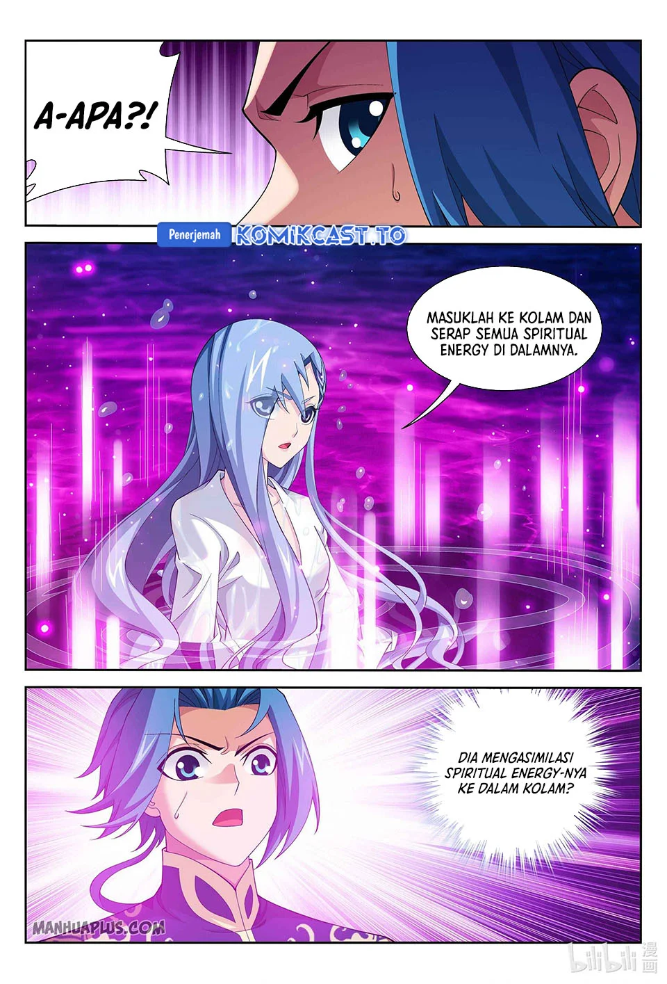 The Great Ruler Chapter 232 - halaman 3