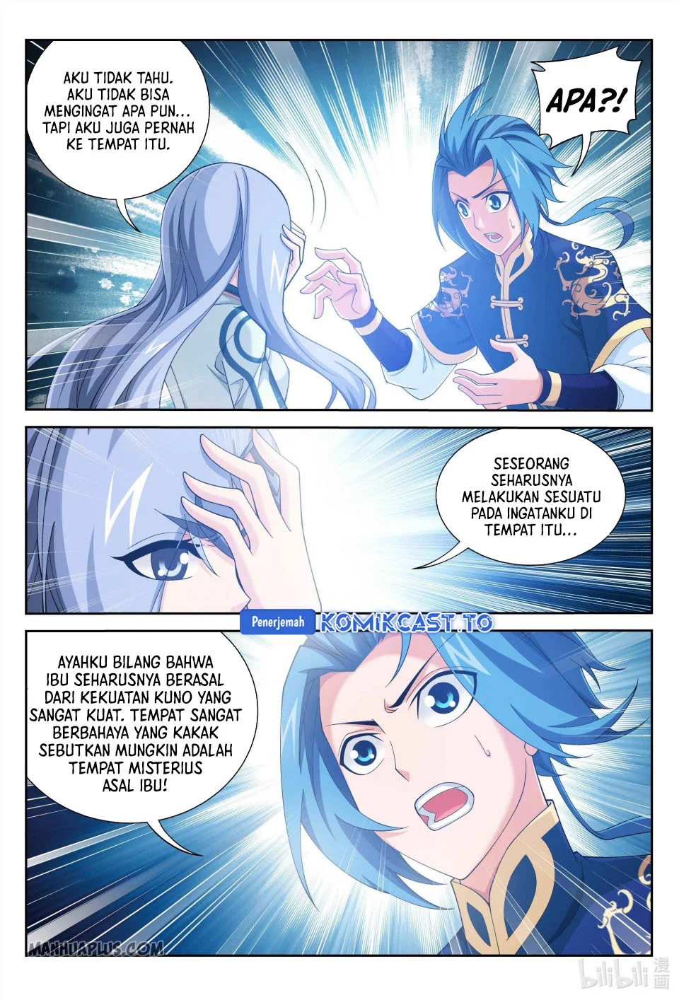 The Great Ruler Chapter 234 - halaman 5