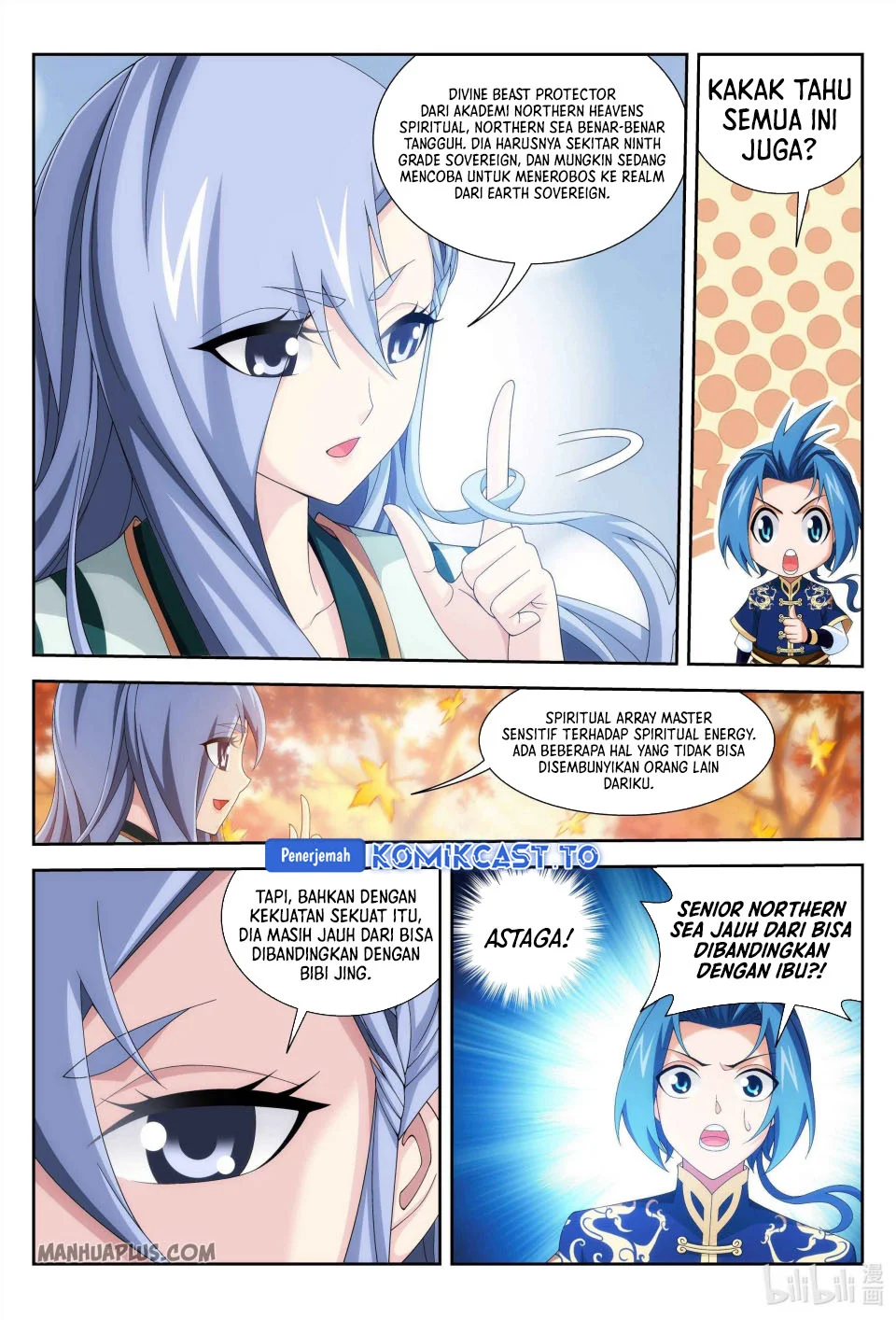 The Great Ruler Chapter 234 - halaman 9