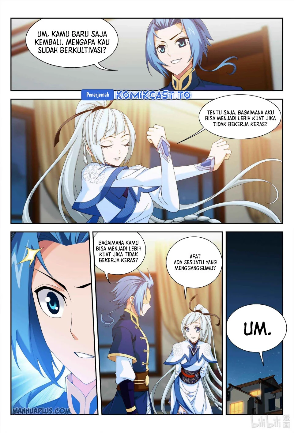 The Great Ruler Chapter 235 - halaman 10
