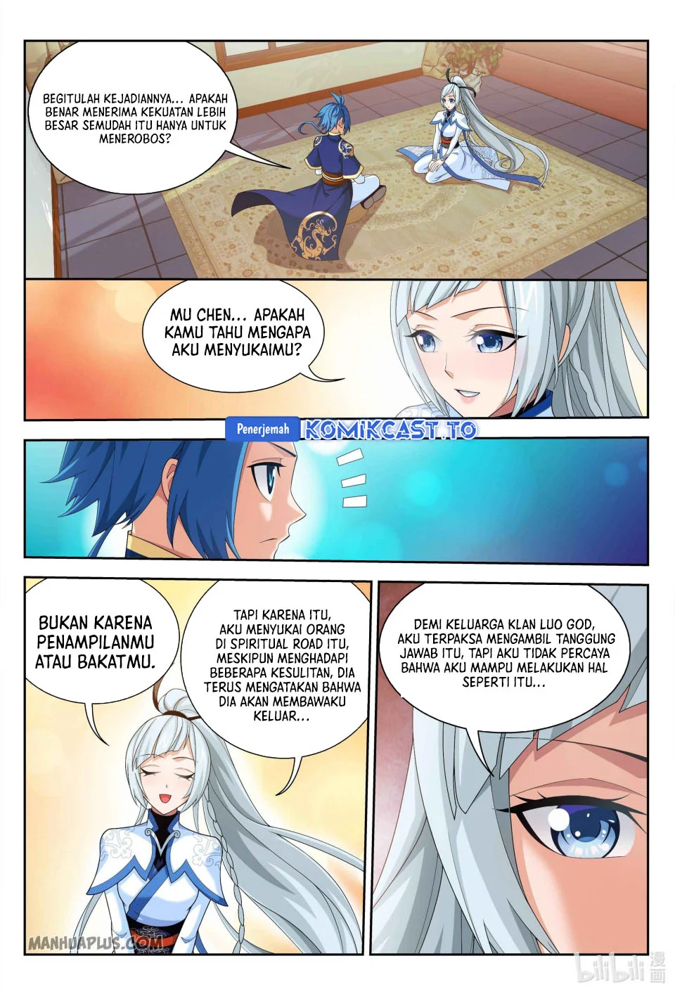 The Great Ruler Chapter 235 - halaman 11