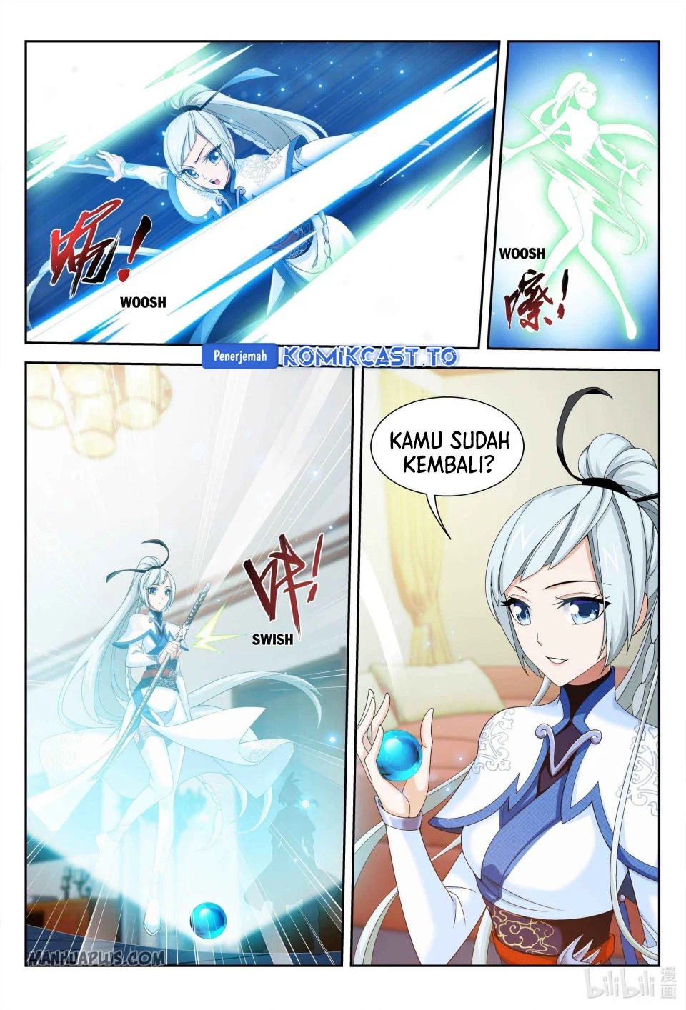 The Great Ruler Chapter 235 - halaman 9