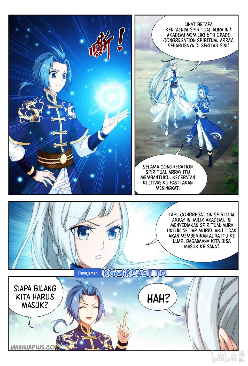 The Great Ruler Chapter 236 - halaman 10