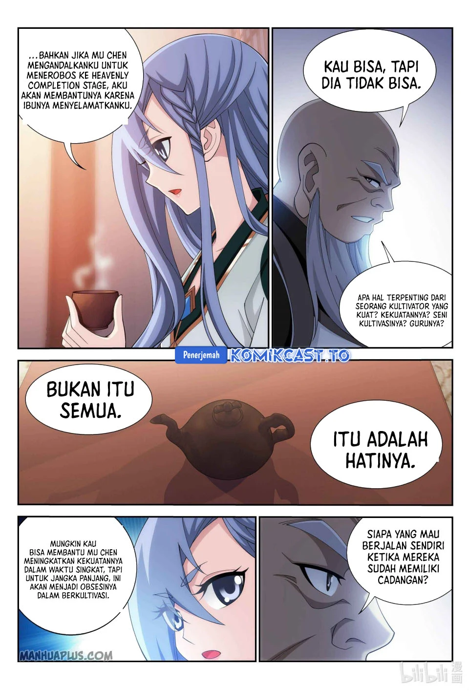 The Great Ruler Chapter 236 - halaman 7