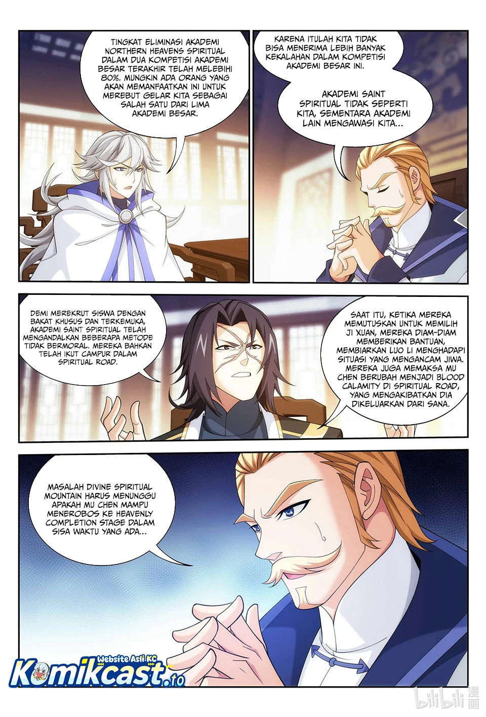 The Great Ruler Chapter 237 - halaman 3