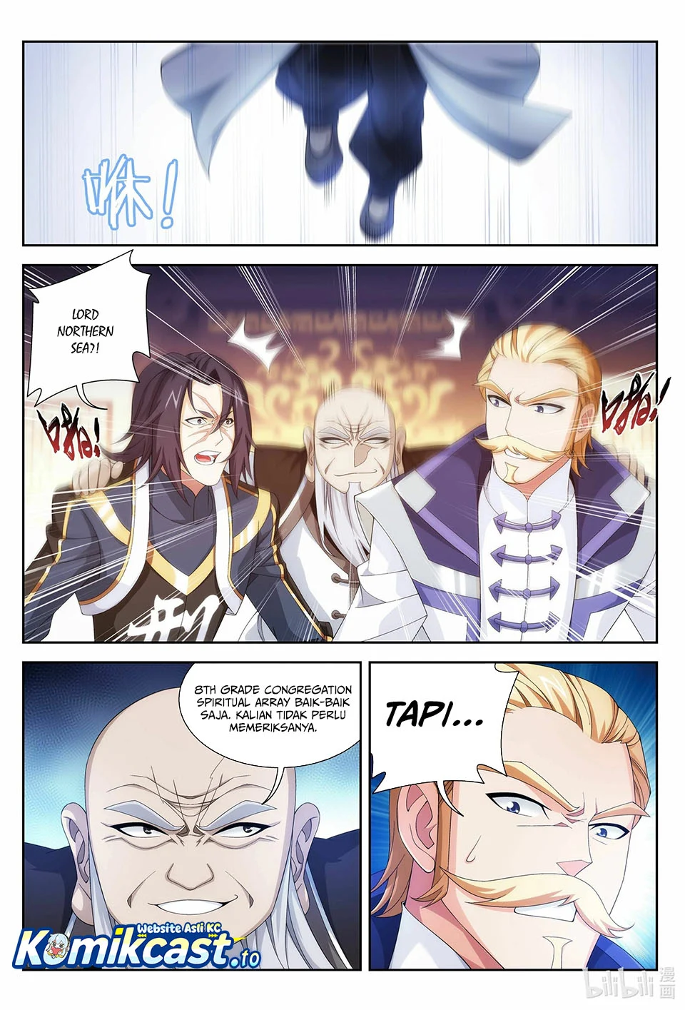 The Great Ruler Chapter 237 - halaman 5
