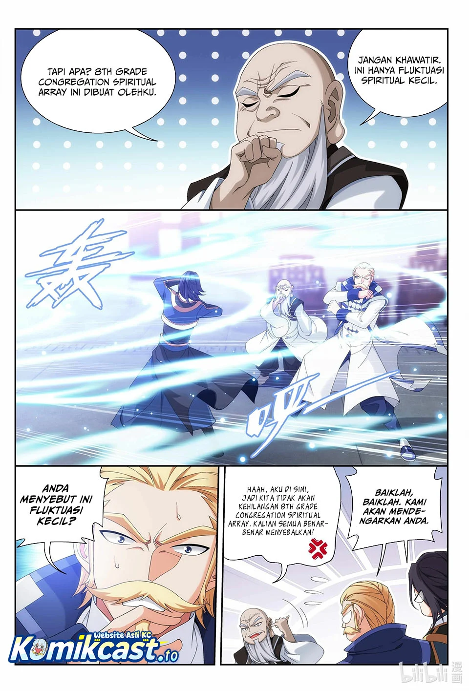 The Great Ruler Chapter 237 - halaman 6