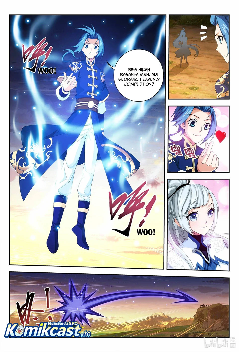 The Great Ruler Chapter 238 - halaman 11