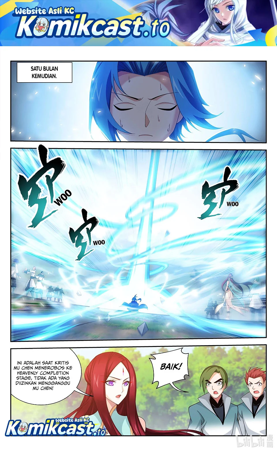 The Great Ruler Chapter 238 - halaman 2