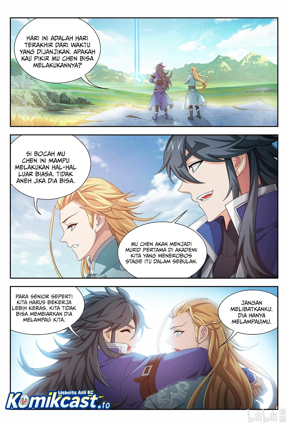 The Great Ruler Chapter 238 - halaman 4