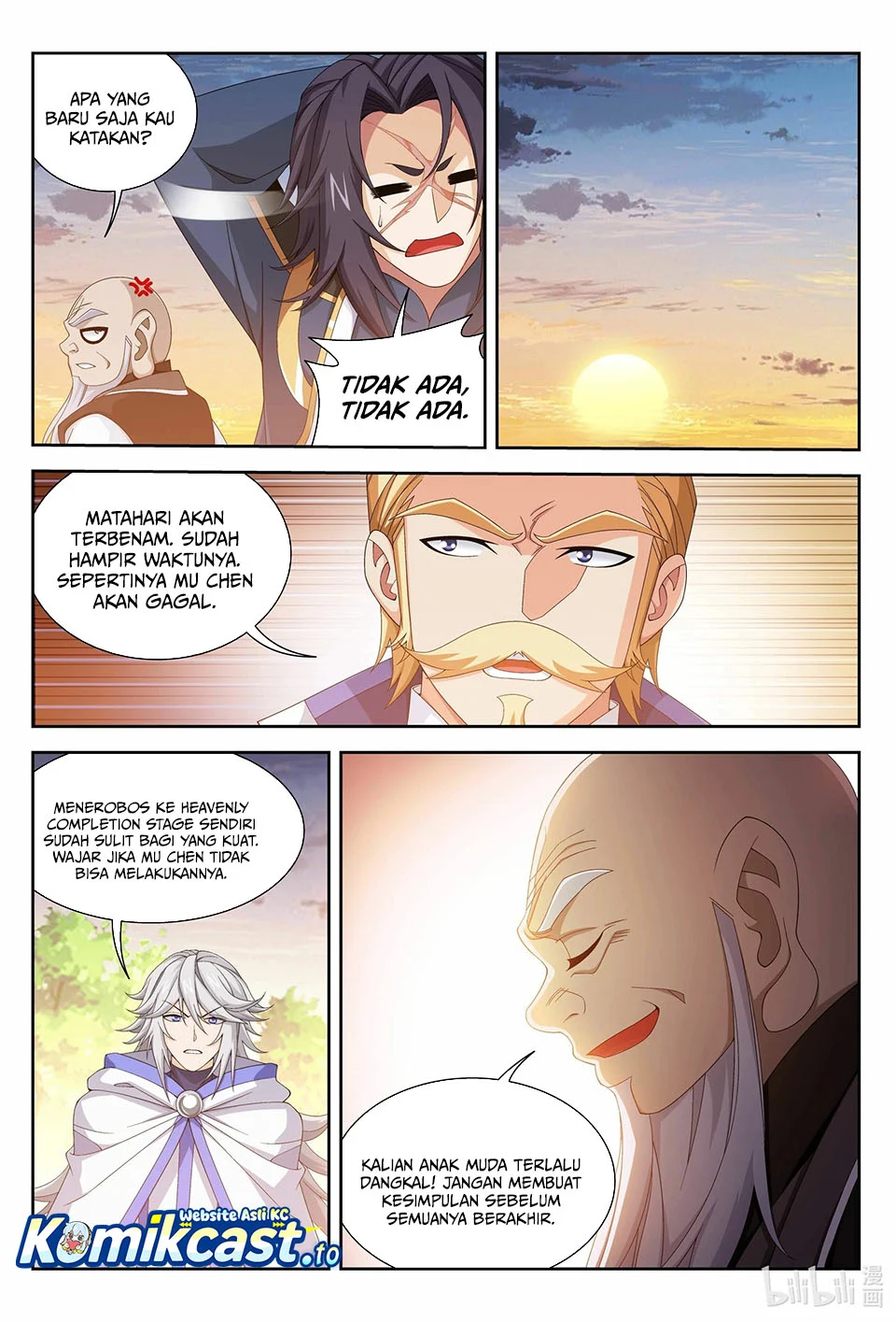 The Great Ruler Chapter 238 - halaman 6
