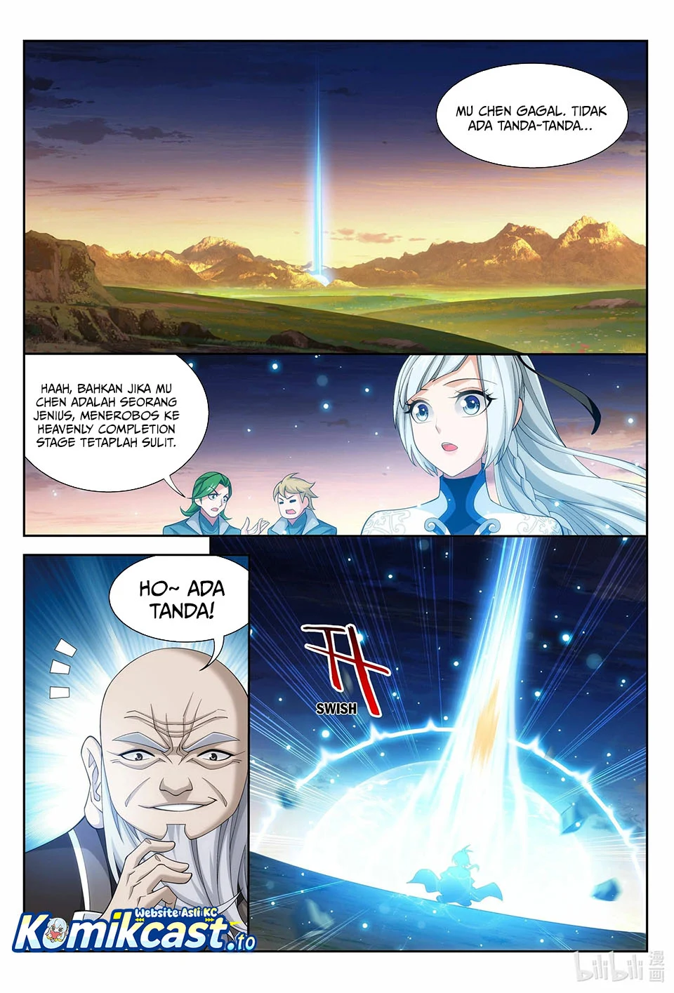 The Great Ruler Chapter 238 - halaman 7