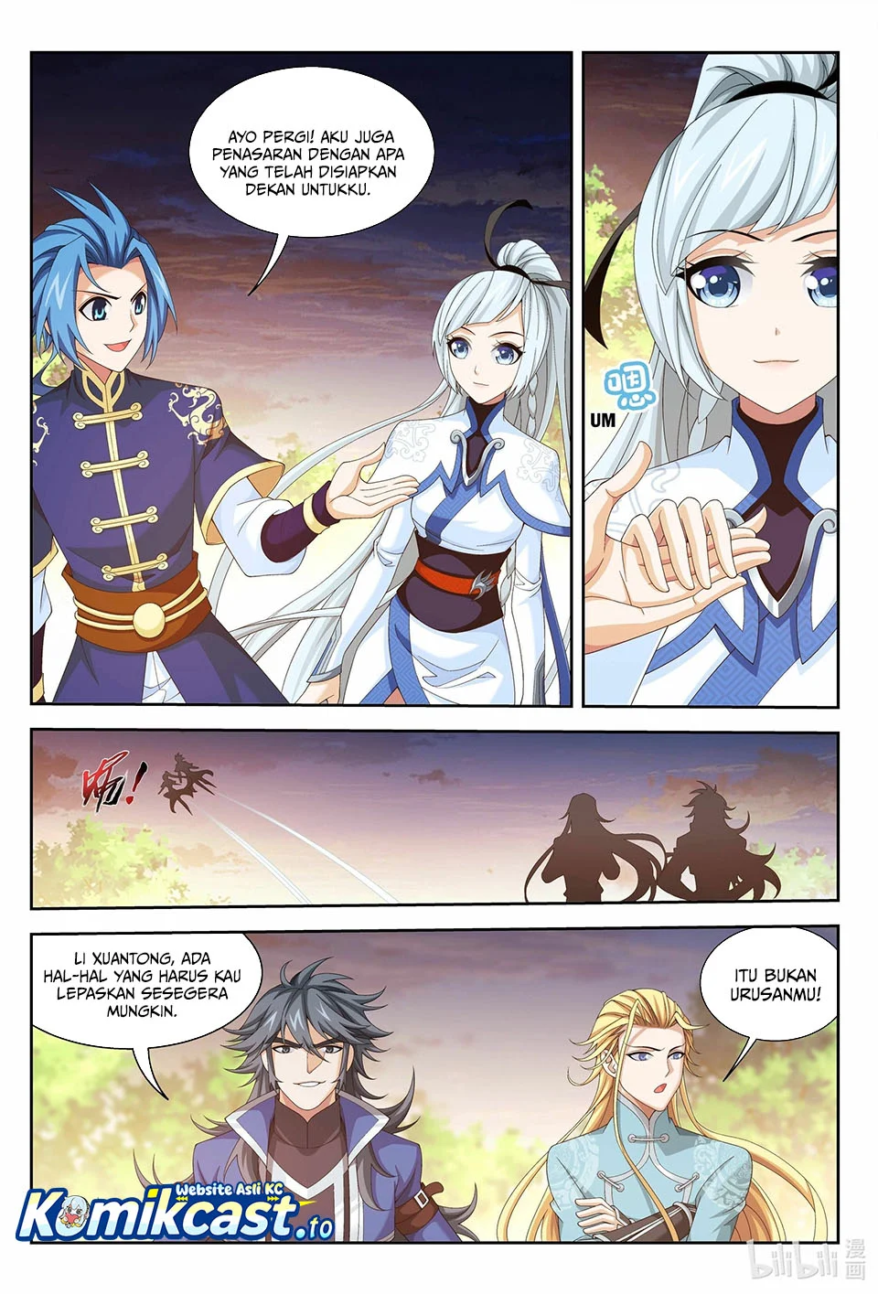 The Great Ruler Chapter 239 - halaman 10