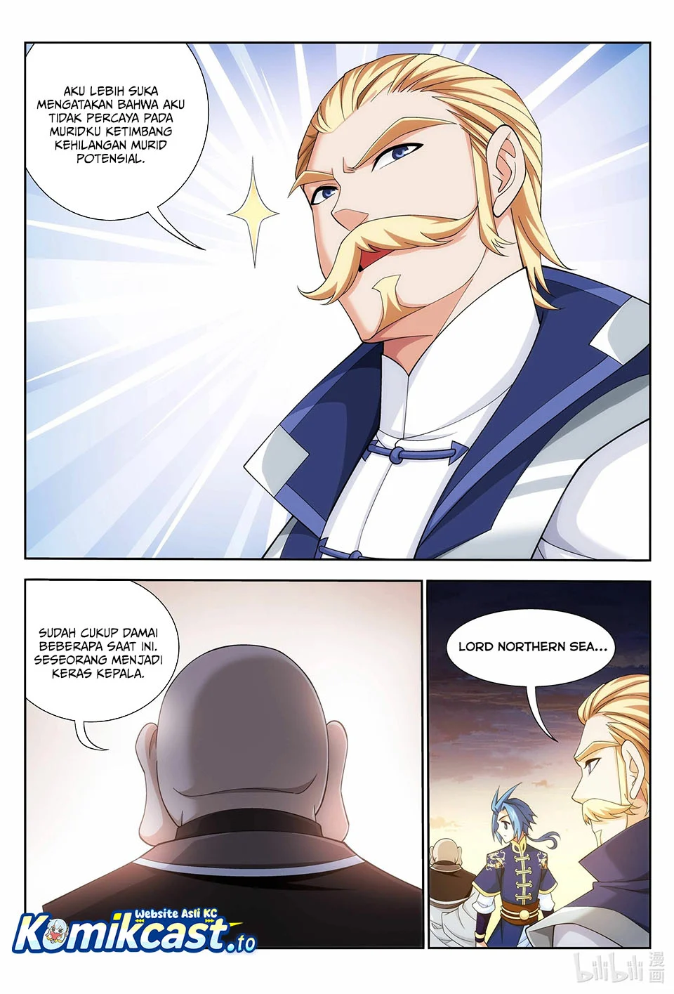 The Great Ruler Chapter 239 - halaman 3