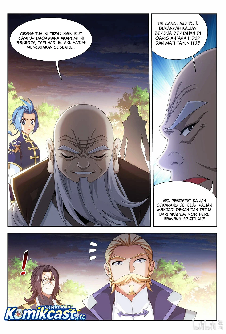 The Great Ruler Chapter 239 - halaman 4