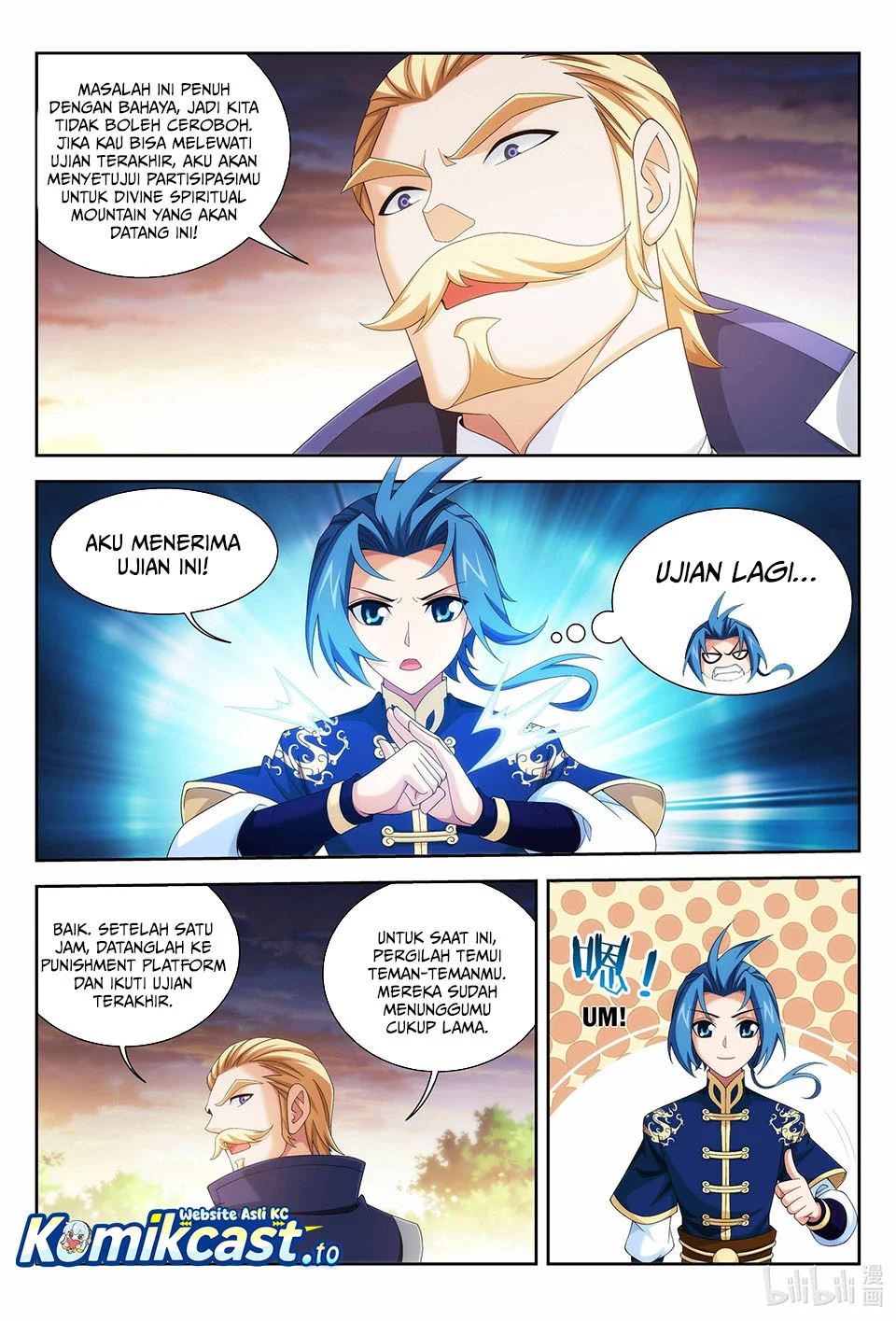 The Great Ruler Chapter 239 - halaman 7