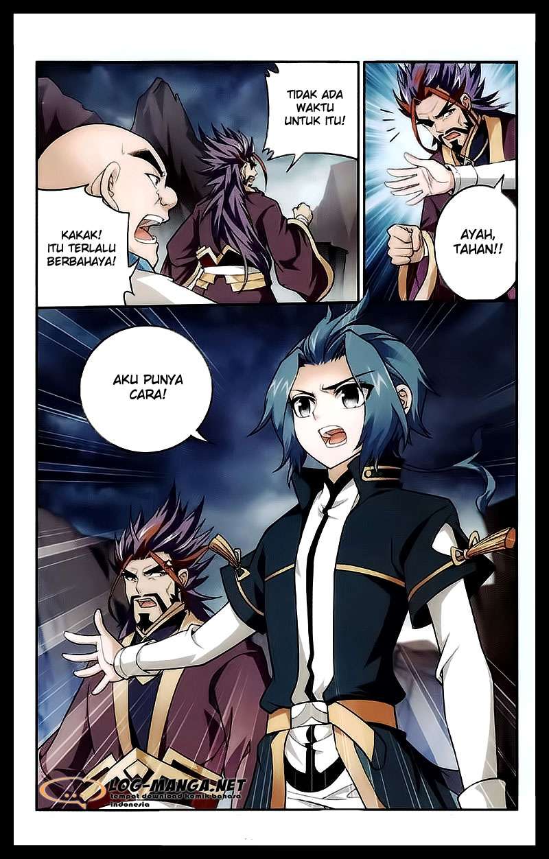 The Great Ruler Chapter 24 - halaman 22