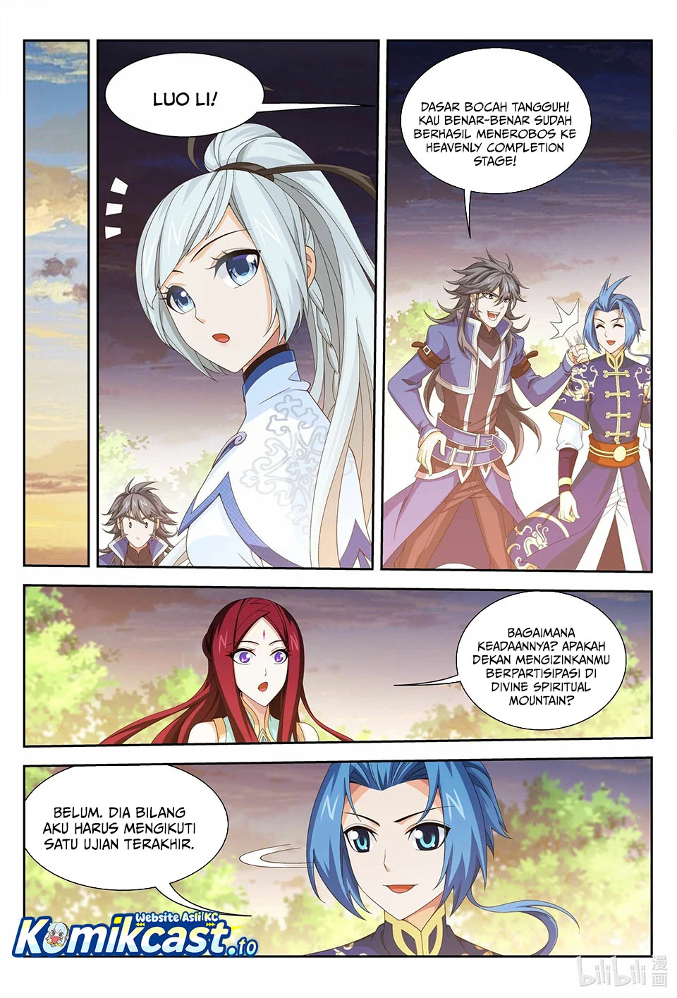 The Great Ruler Chapter 240 - halaman 8