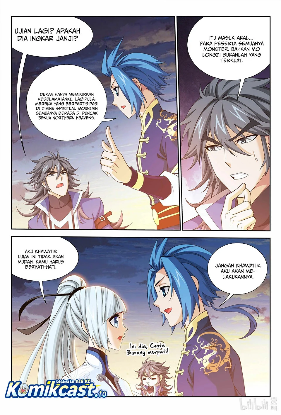 The Great Ruler Chapter 240 - halaman 9