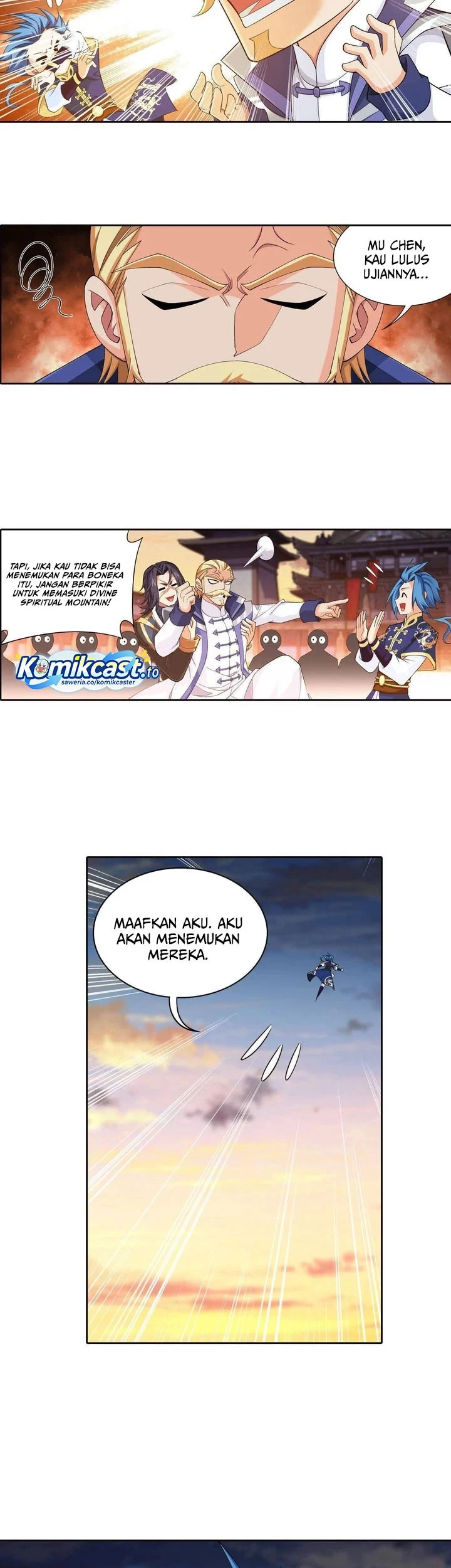 The Great Ruler Chapter 241 - halaman 16