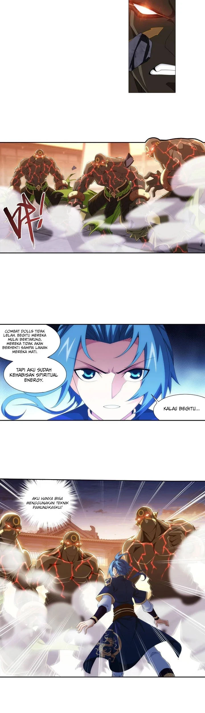 The Great Ruler Chapter 241 - halaman 4