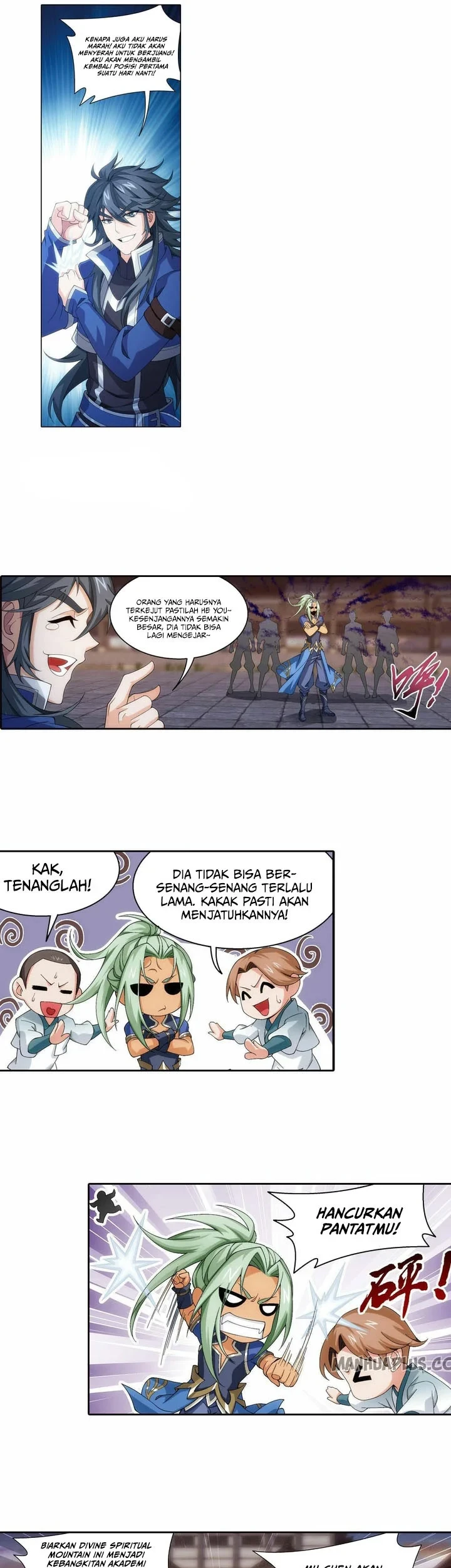 The Great Ruler Chapter 242 - halaman 10