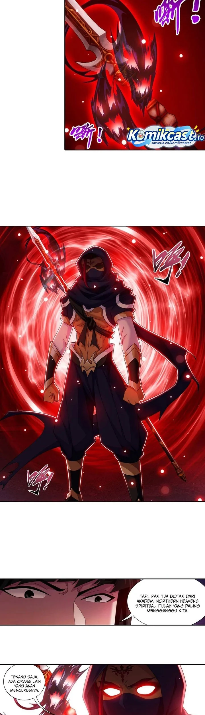 The Great Ruler Chapter 242 - halaman 16