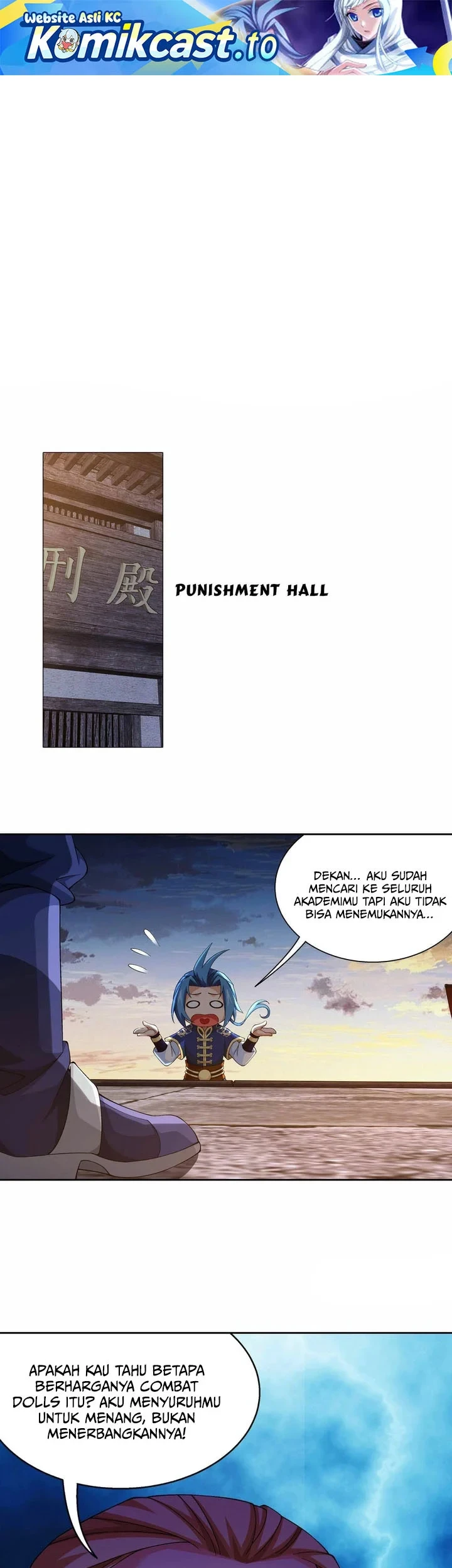 The Great Ruler Chapter 242 - halaman 2