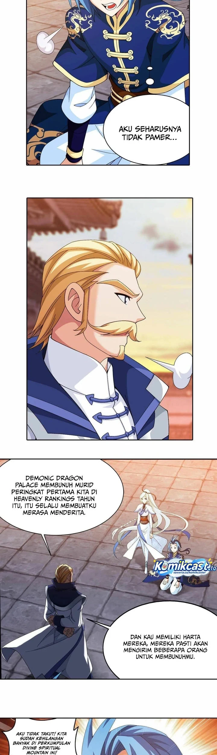 The Great Ruler Chapter 242 - halaman 4