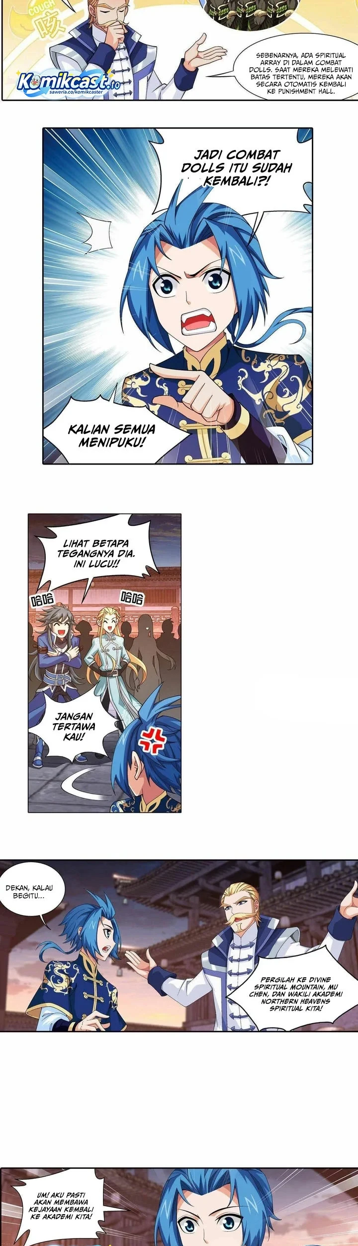 The Great Ruler Chapter 242 - halaman 6