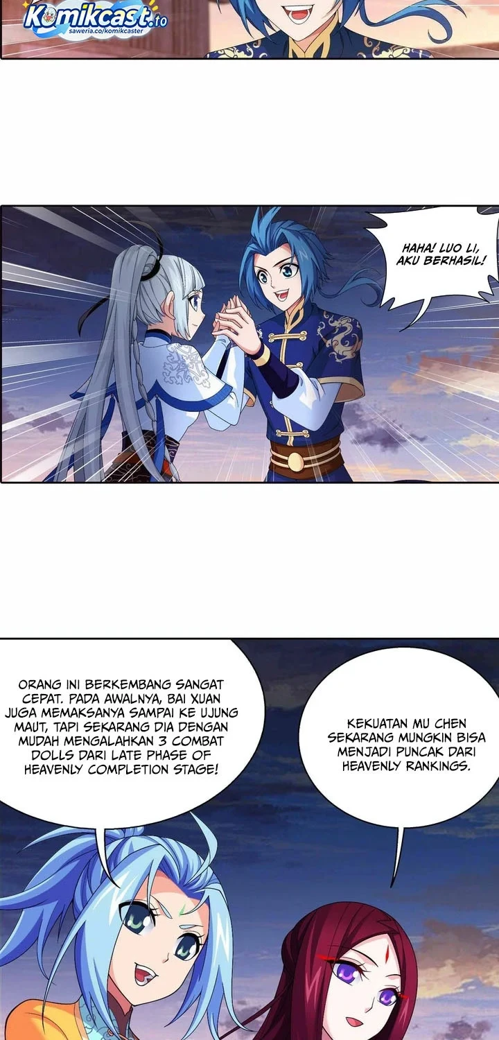 The Great Ruler Chapter 242 - halaman 7