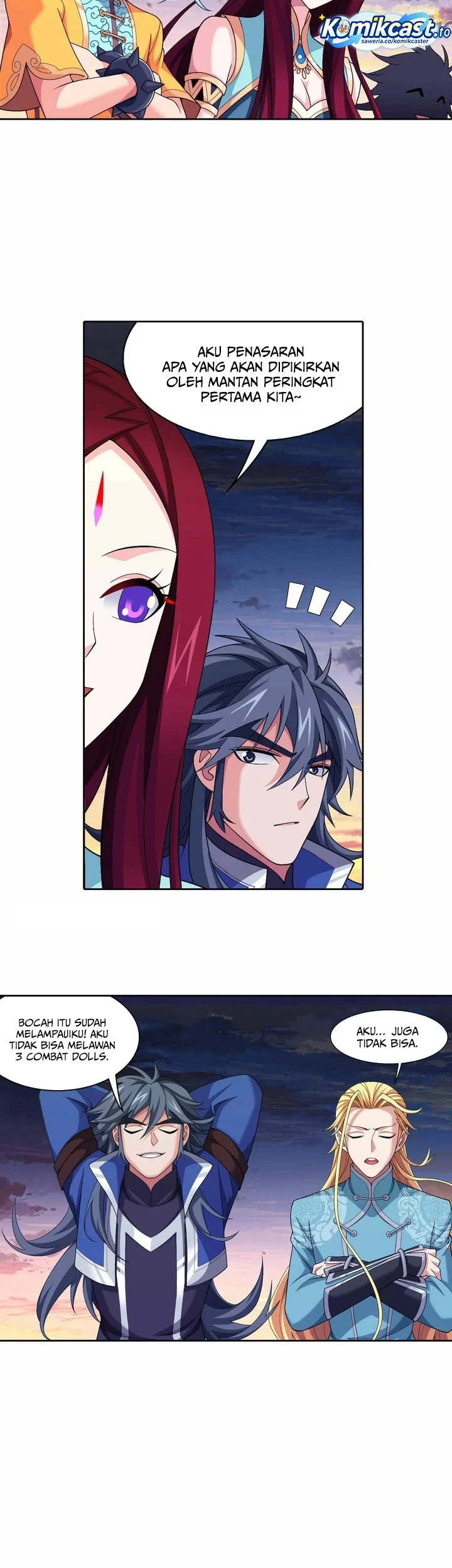 The Great Ruler Chapter 242 - halaman 8