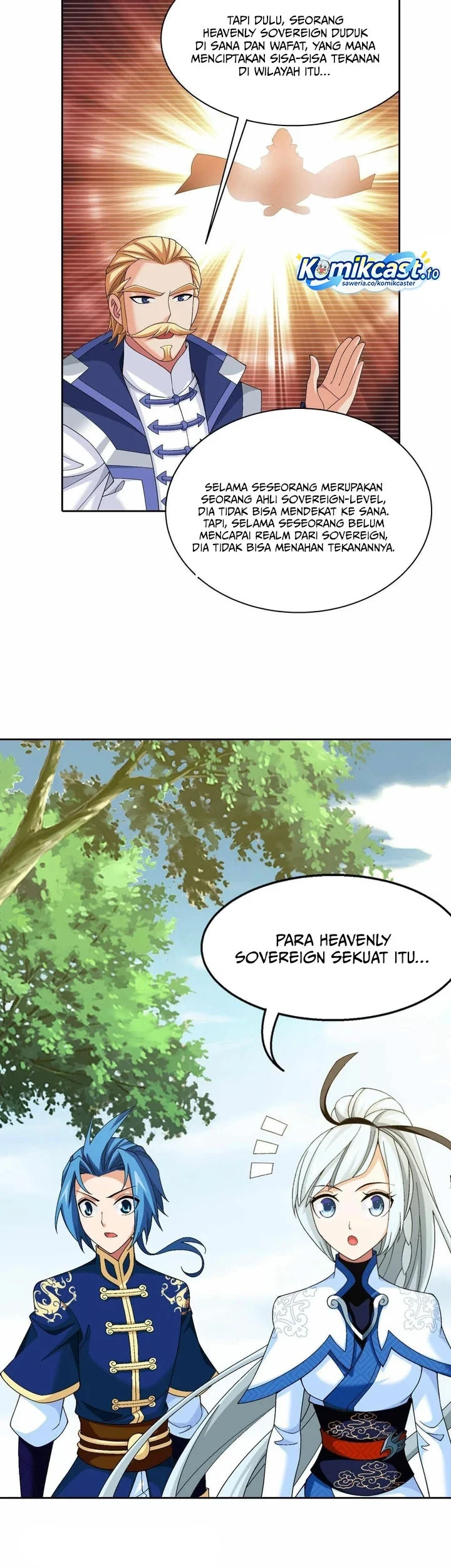 The Great Ruler Chapter 243 - halaman 12