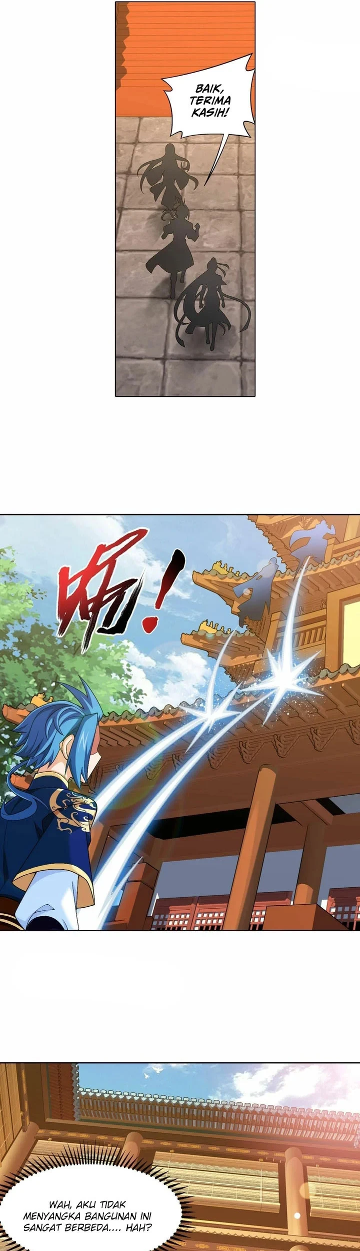 The Great Ruler Chapter 243 - halaman 18