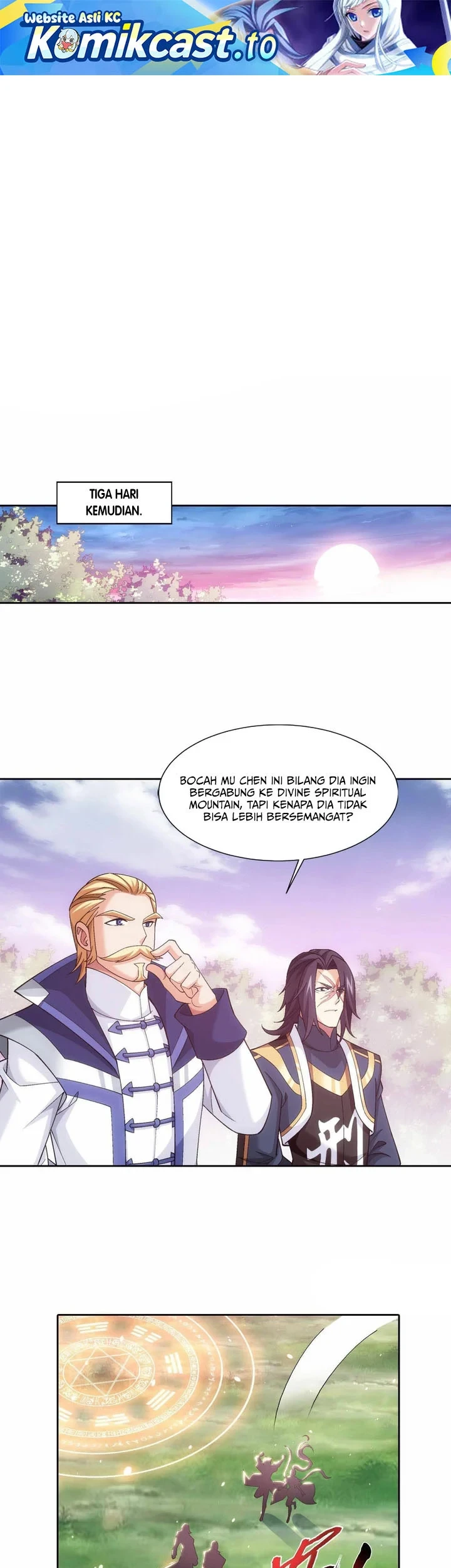 The Great Ruler Chapter 243 - halaman 2