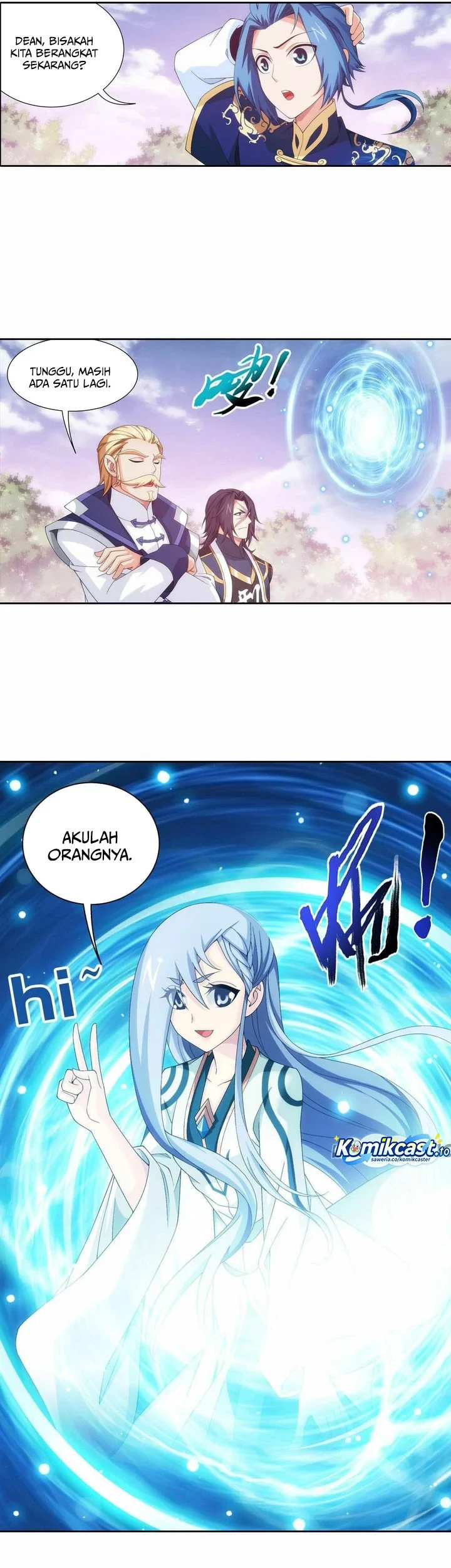 The Great Ruler Chapter 243 - halaman 6