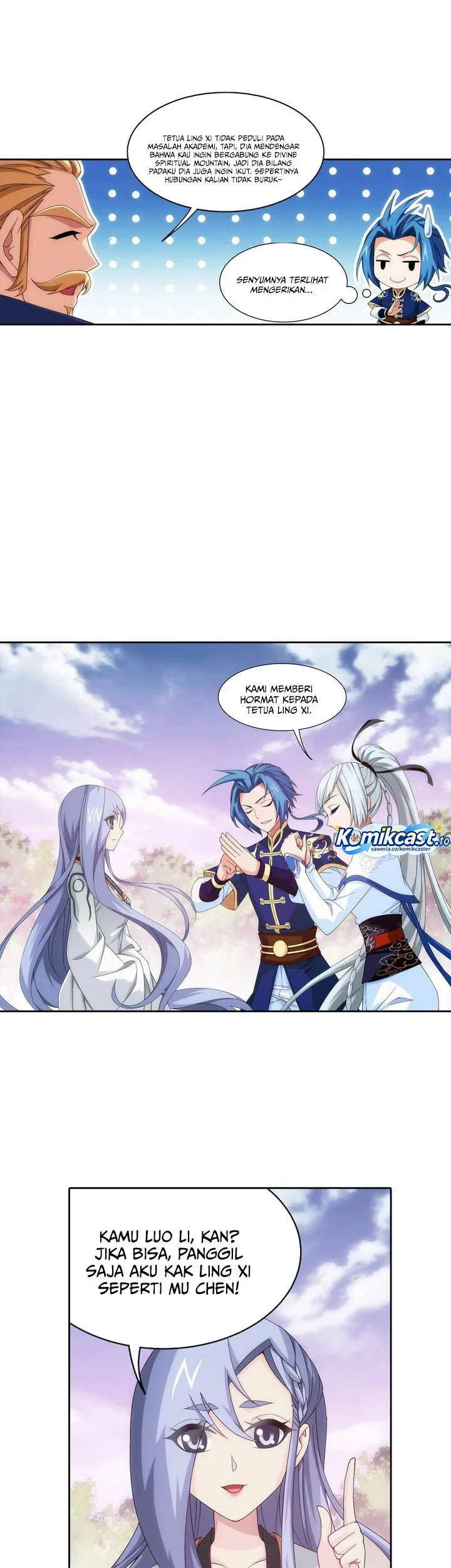 The Great Ruler Chapter 243 - halaman 8